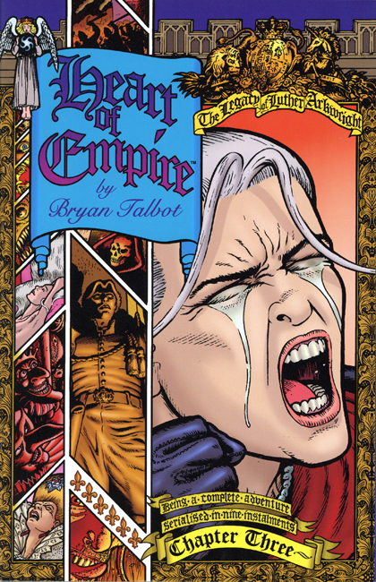 <b> <I>Heart Of Empire; or, The Legacy Of Luther Arkwright</b> </i>  (# <b>3</b>), 1999 comic